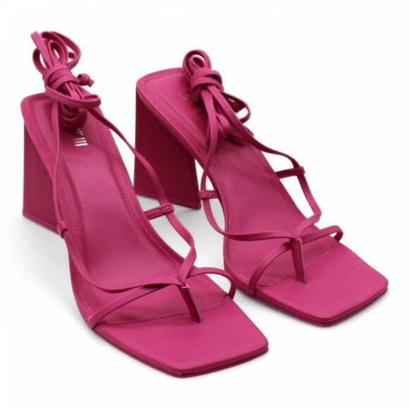 Auroraap Womens Faux Leather Warm Pumps - Picture 2 of 9